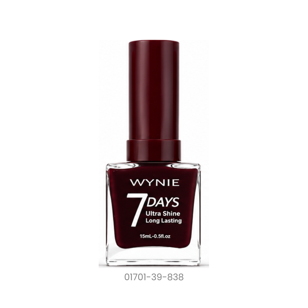 Esmaltes 7 Days varios colores - 15ml