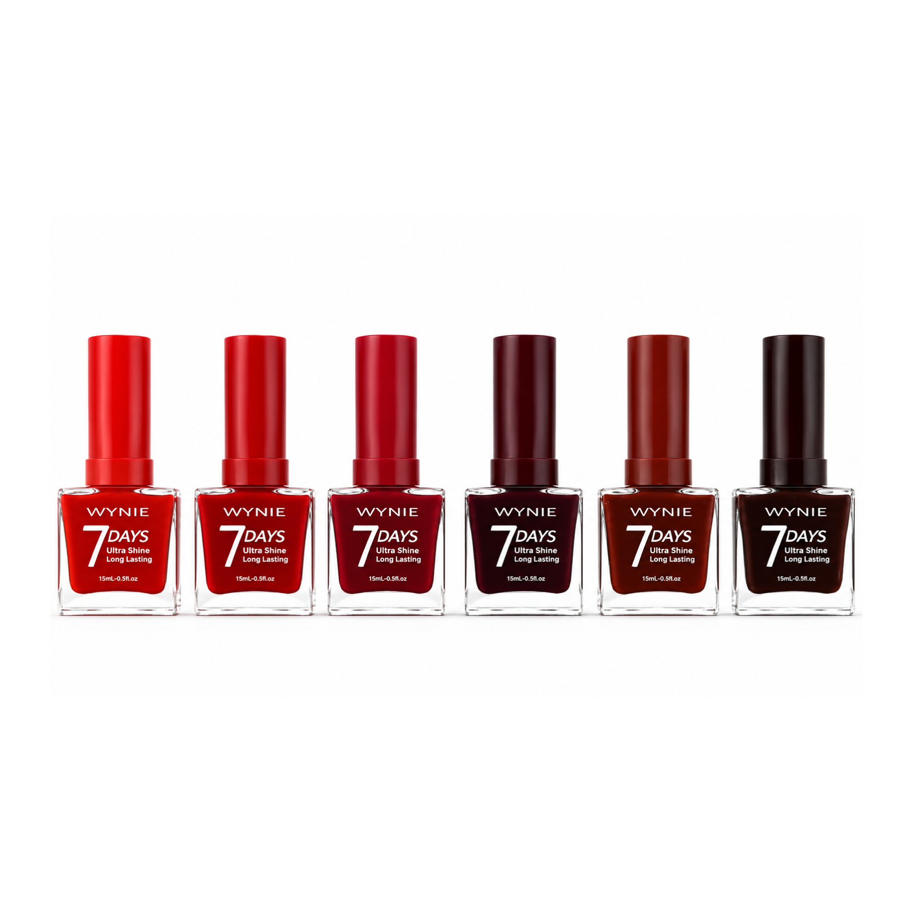 Esmaltes 7 Days varios colores - 15ml