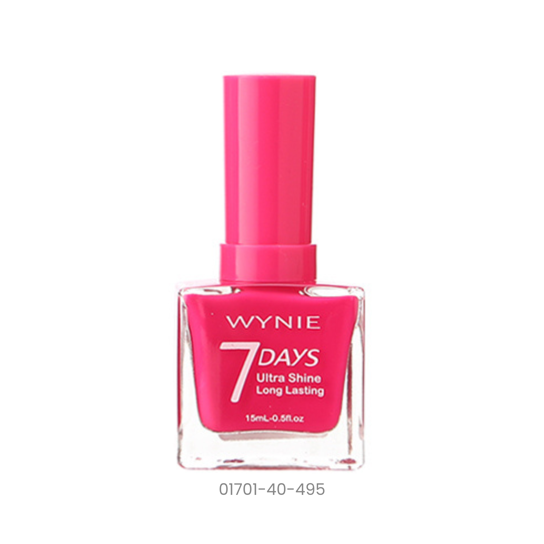 Esmaltes 7 Days varios colores - 15ml
