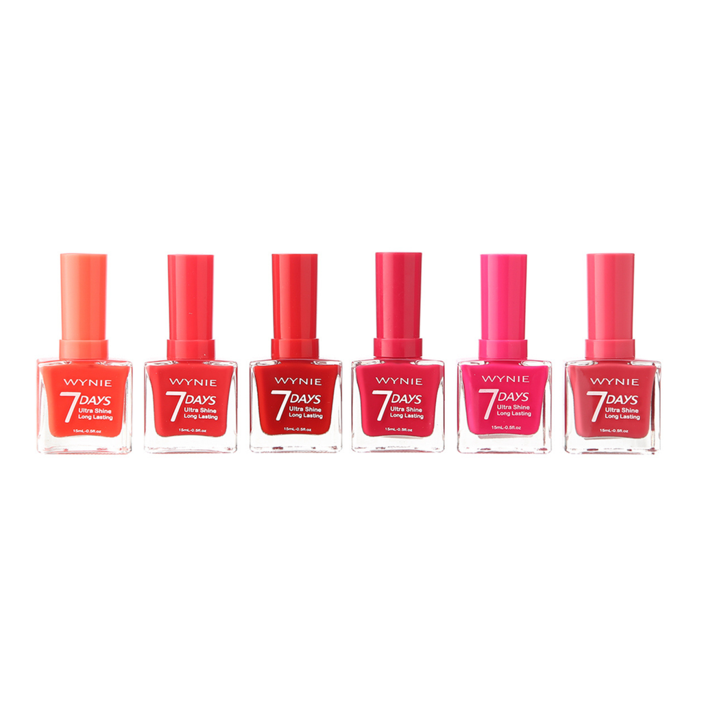 Esmaltes 7 Days varios colores - 15ml
