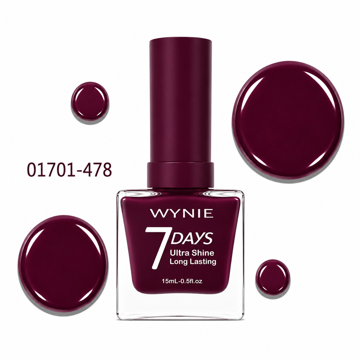 Esmalte 7 Days 478 - 15ml