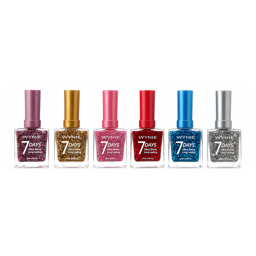 Esmaltes 7 Days varios colores - 15ml