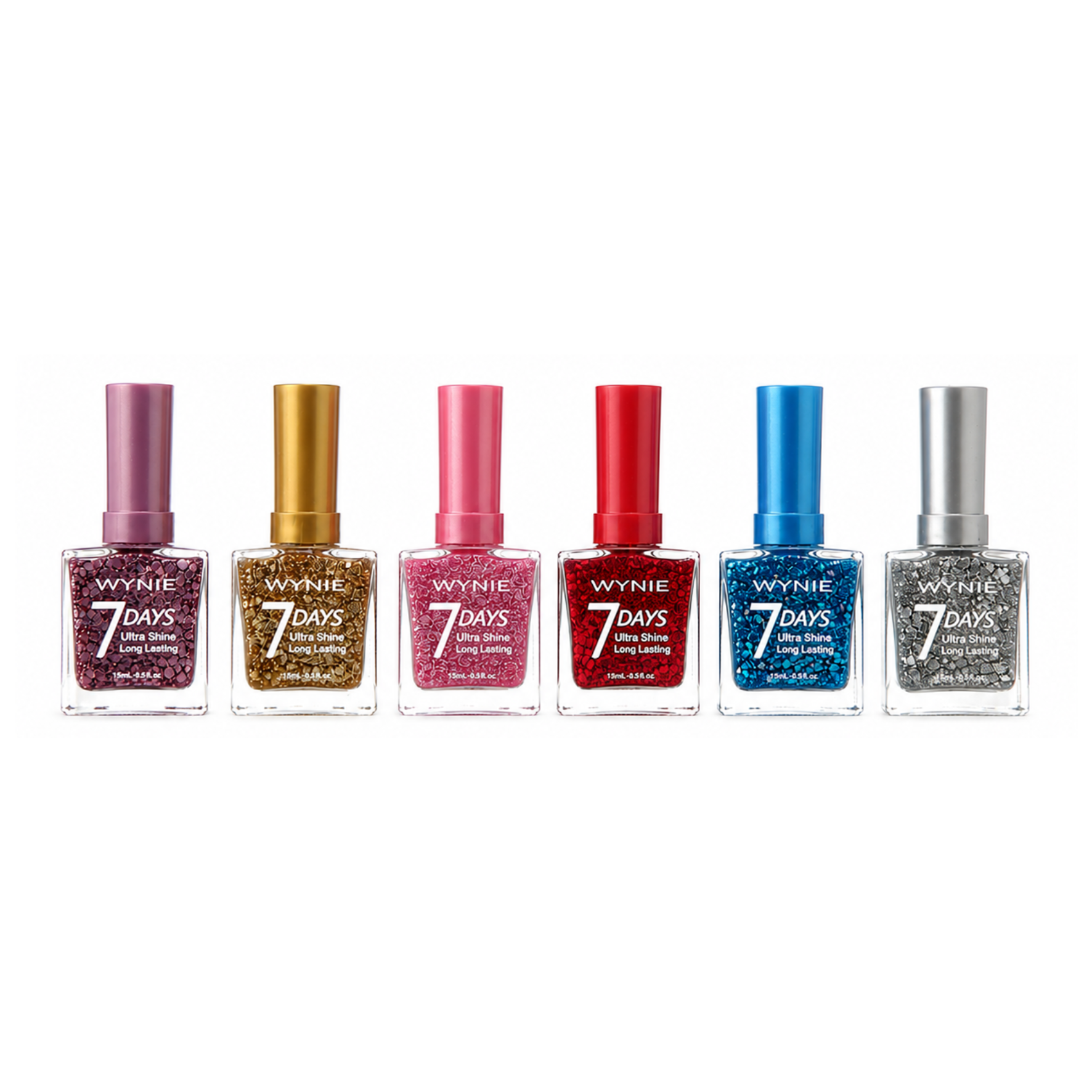 Esmaltes 7 Days varios colores - 15ml