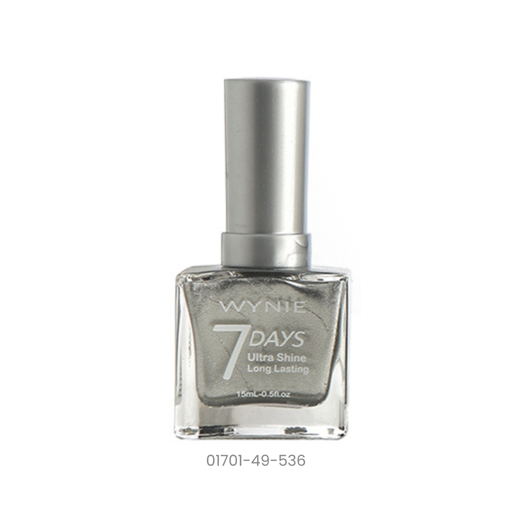 Esmaltes 7 Days varios colores - 15ml