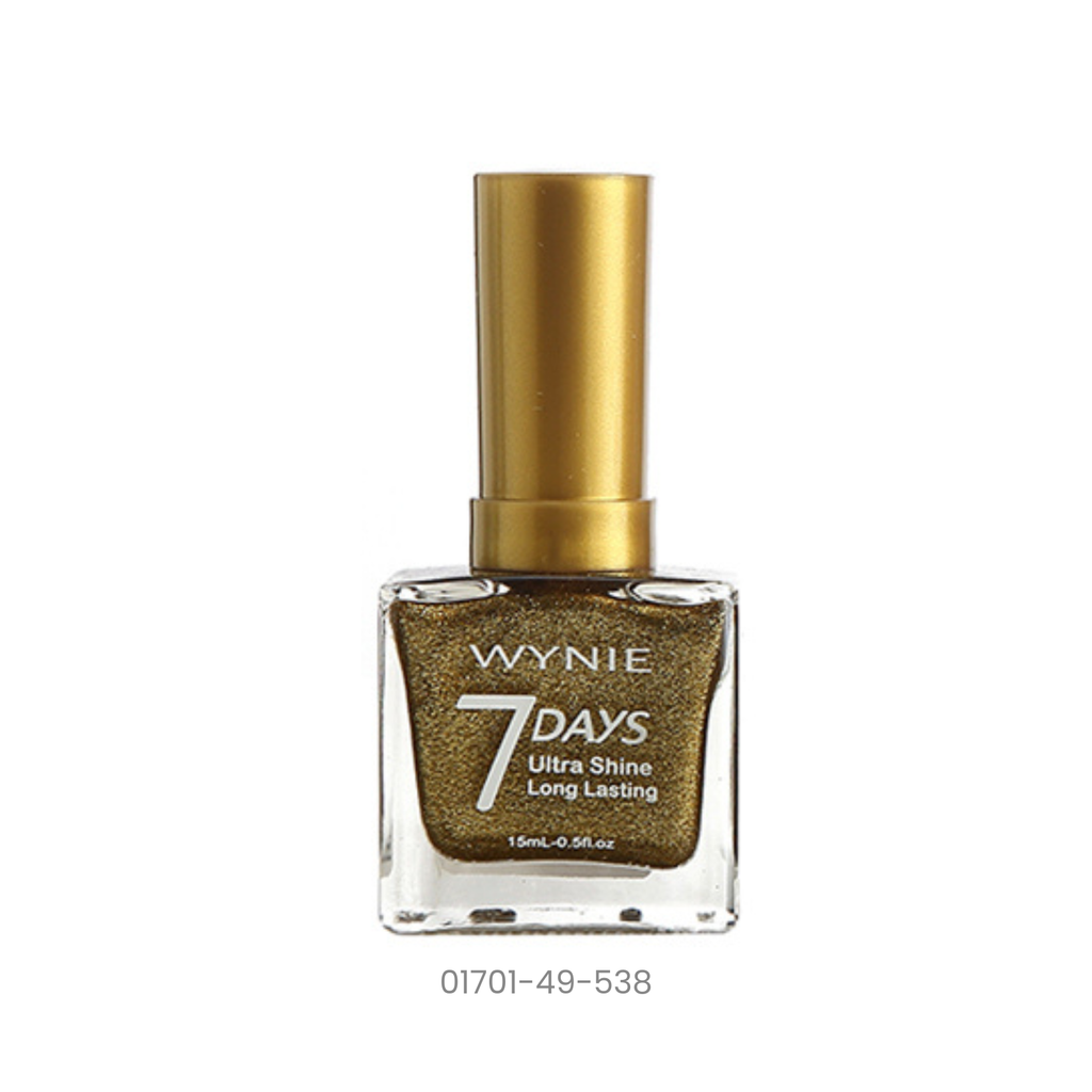 Esmaltes 7 Days varios colores - 15ml