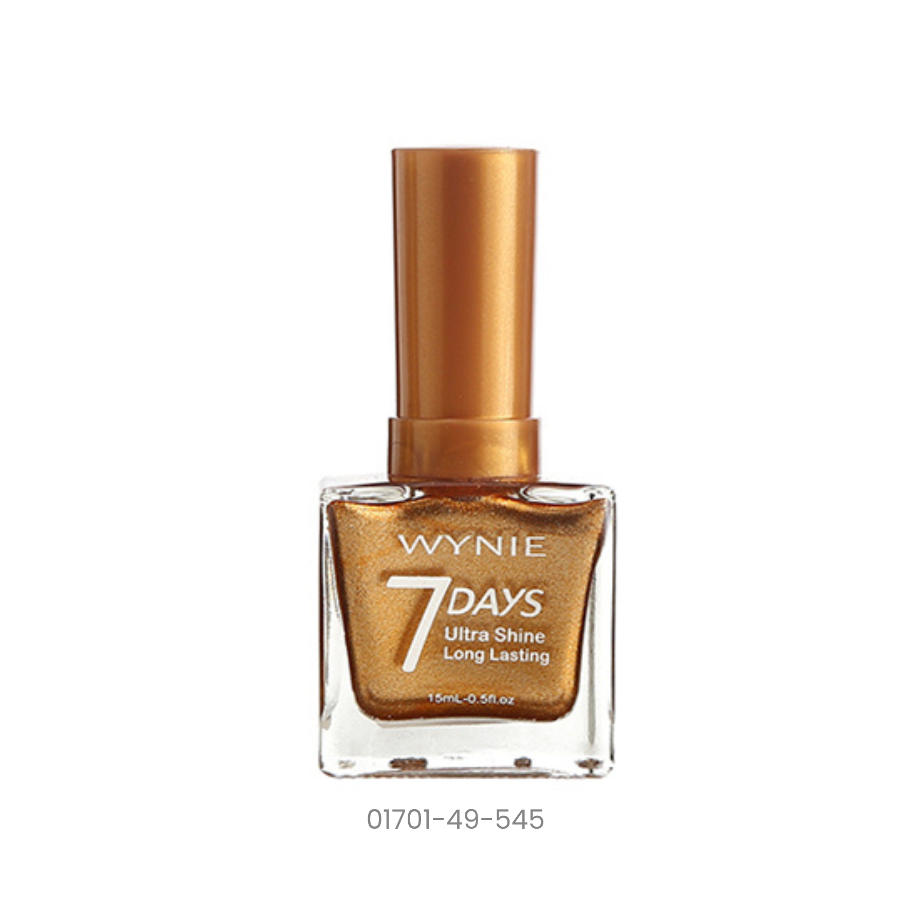 Esmaltes 7 Days varios colores - 15ml