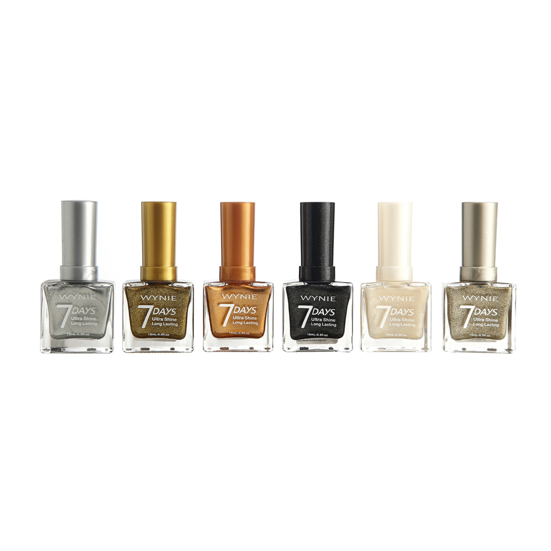 Esmaltes 7 Days varios colores - 15ml