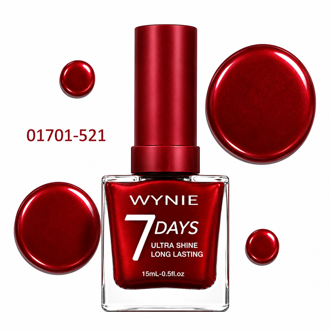 Esmalte 7 Days 521 - 15ml