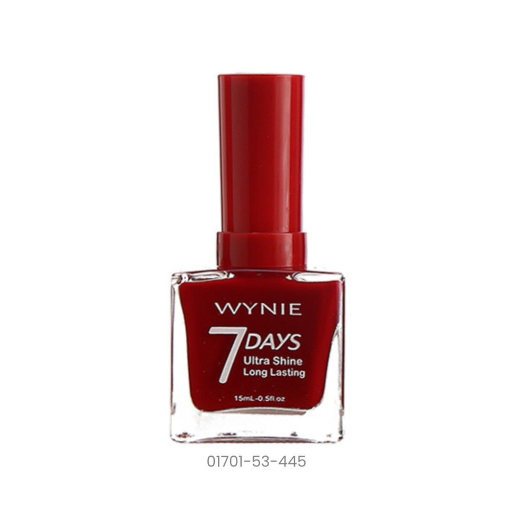 Esmaltes 7 Days varios colores - 15ml