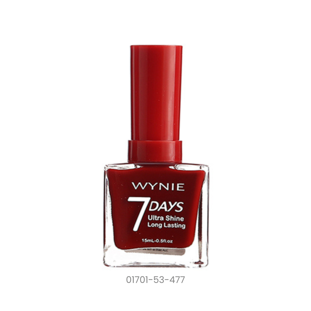 Esmaltes 7 Days varios colores - 15ml