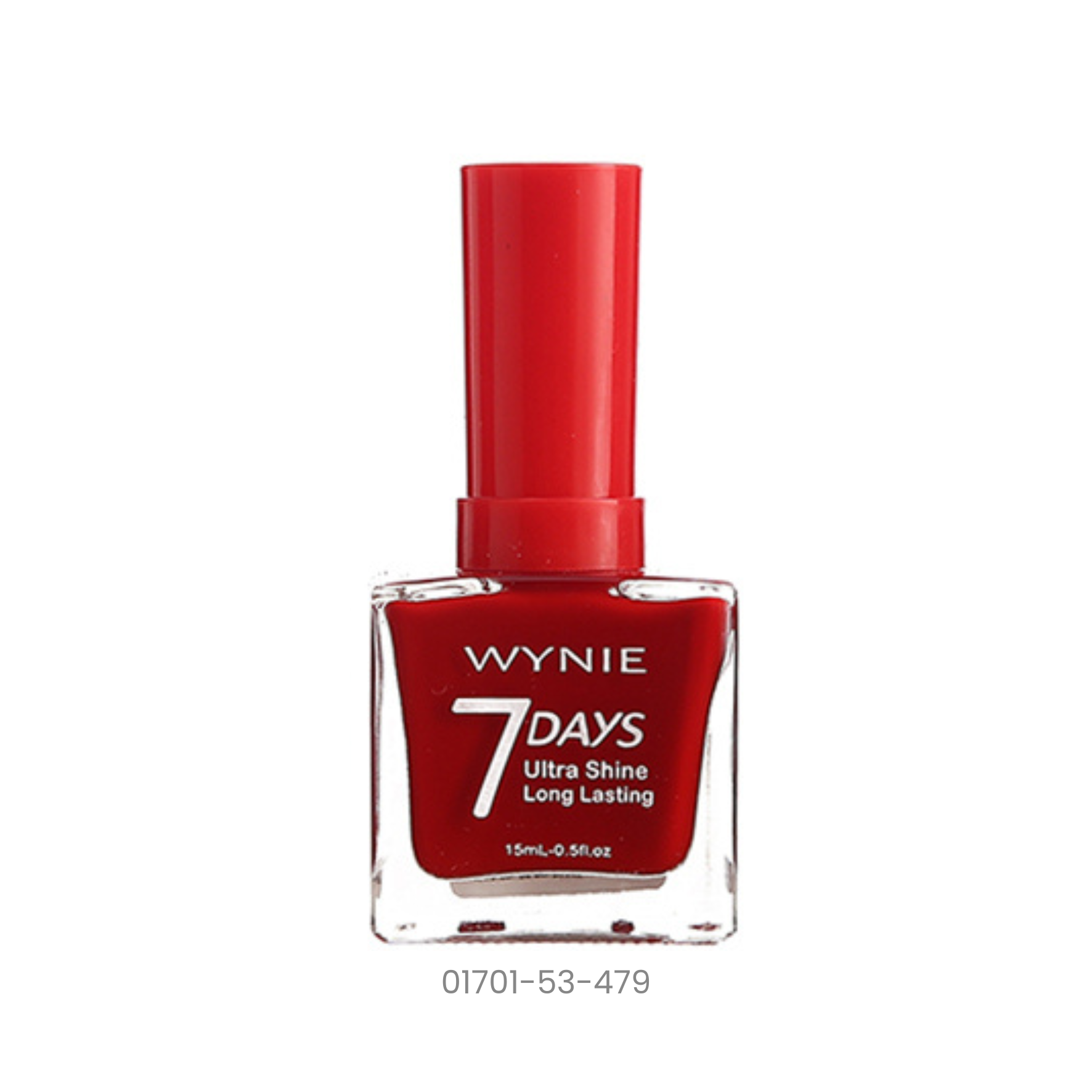 Esmaltes 7 Days varios colores - 15ml