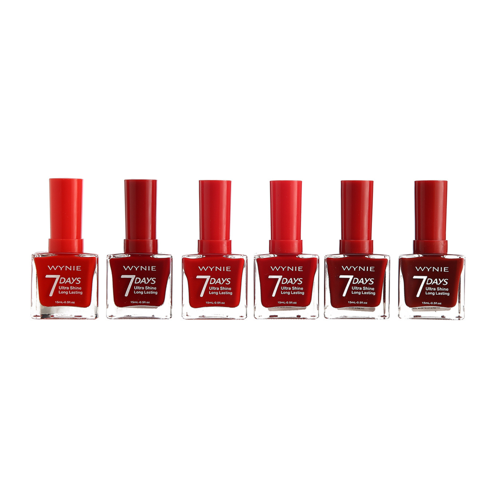 Esmaltes 7 Days varios colores - 15ml