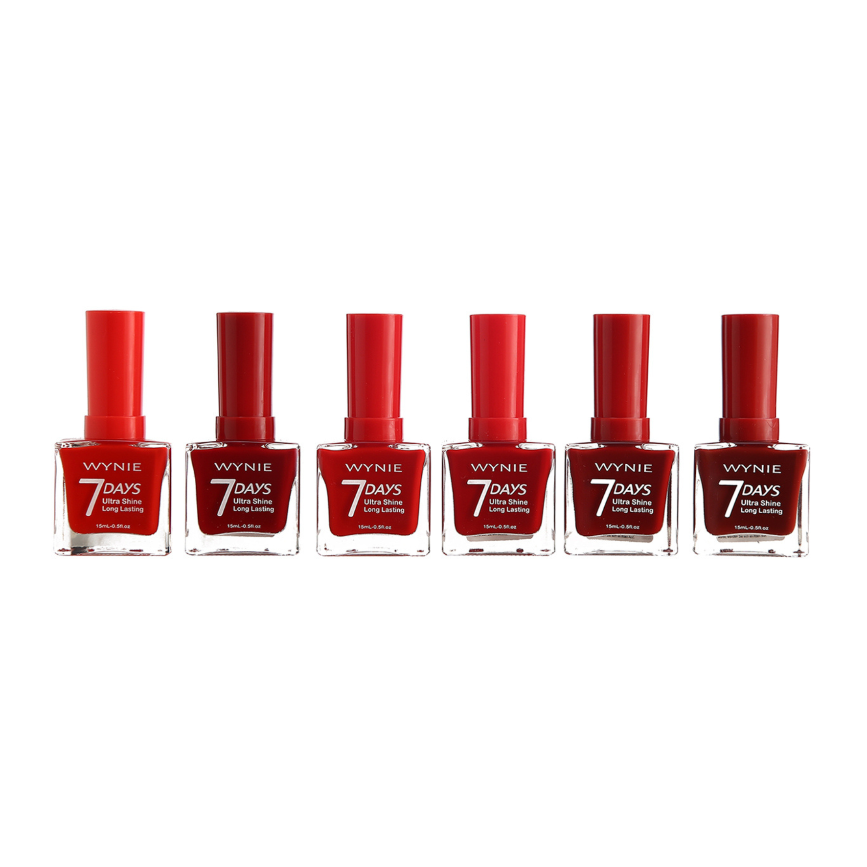 Esmaltes 7 Days varios colores - 15ml