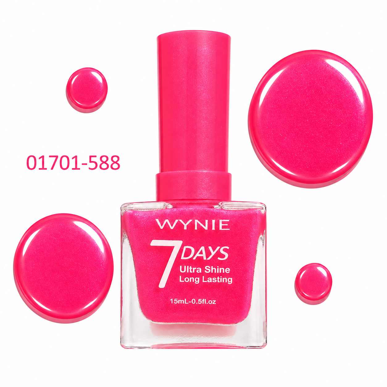 Esmalte 7 Days 588 - 15ml