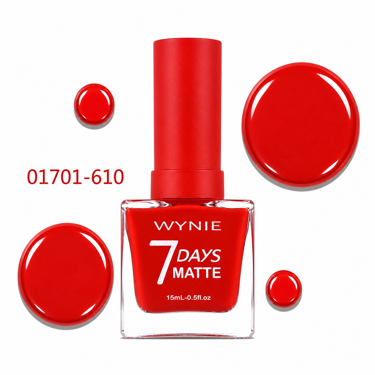 Esmalte 7 Days mate 610 - 15ml