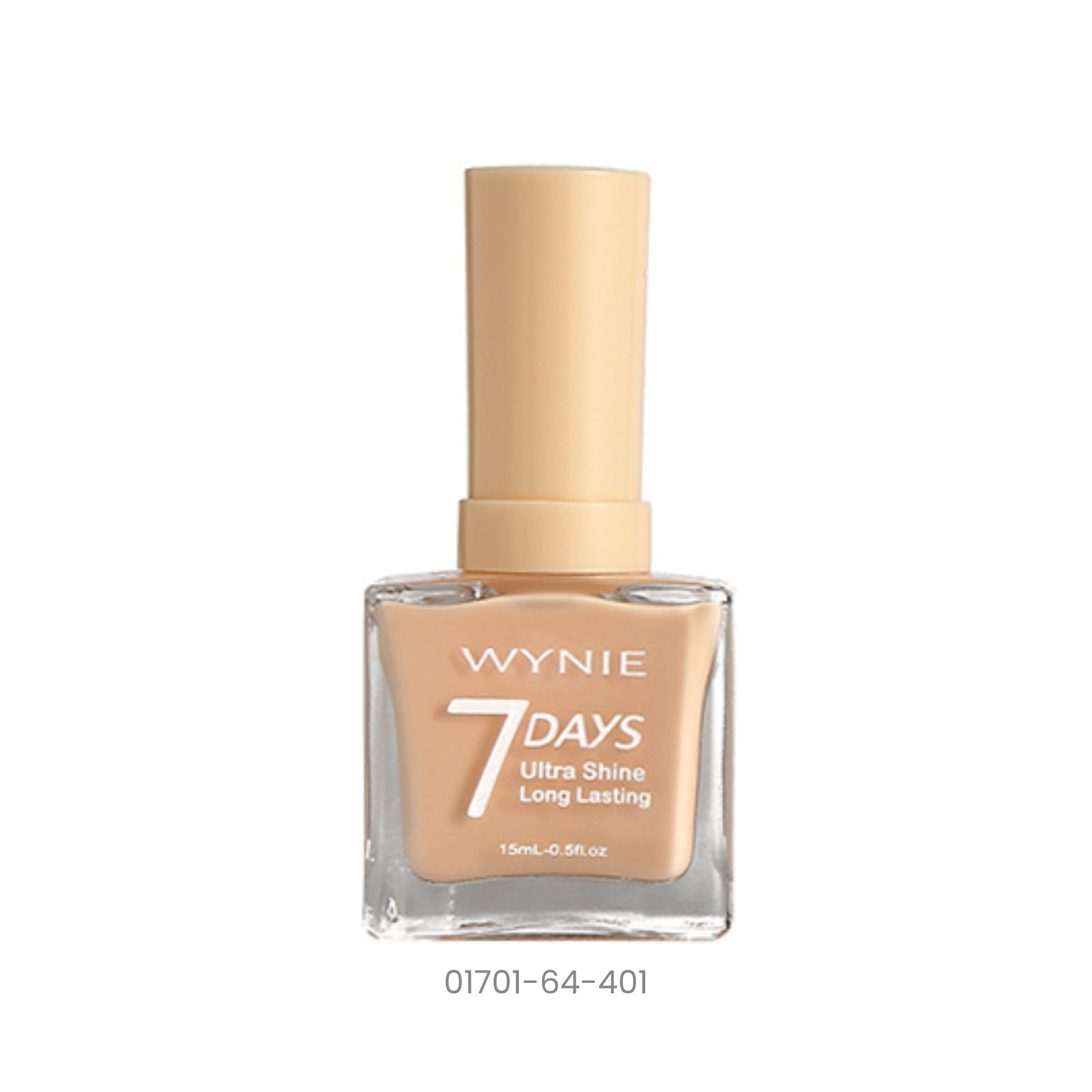 Esmaltes 7 Days varios colores - 15ml