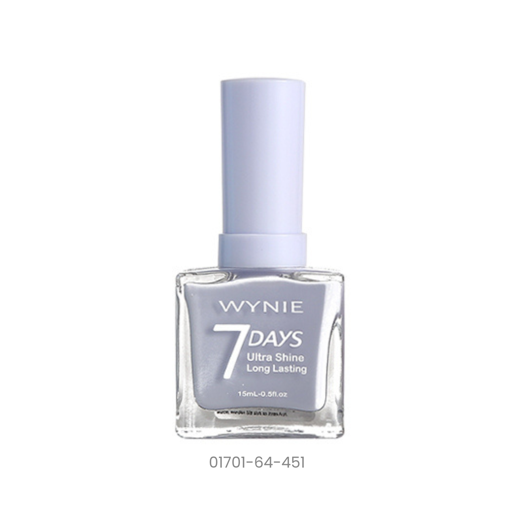 Esmaltes 7 Days varios colores - 15ml