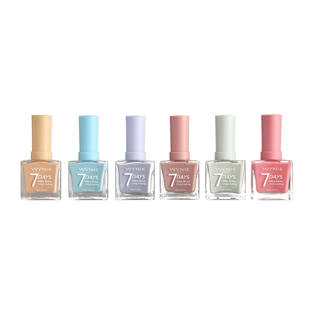 Esmaltes 7 Days varios colores - 15ml