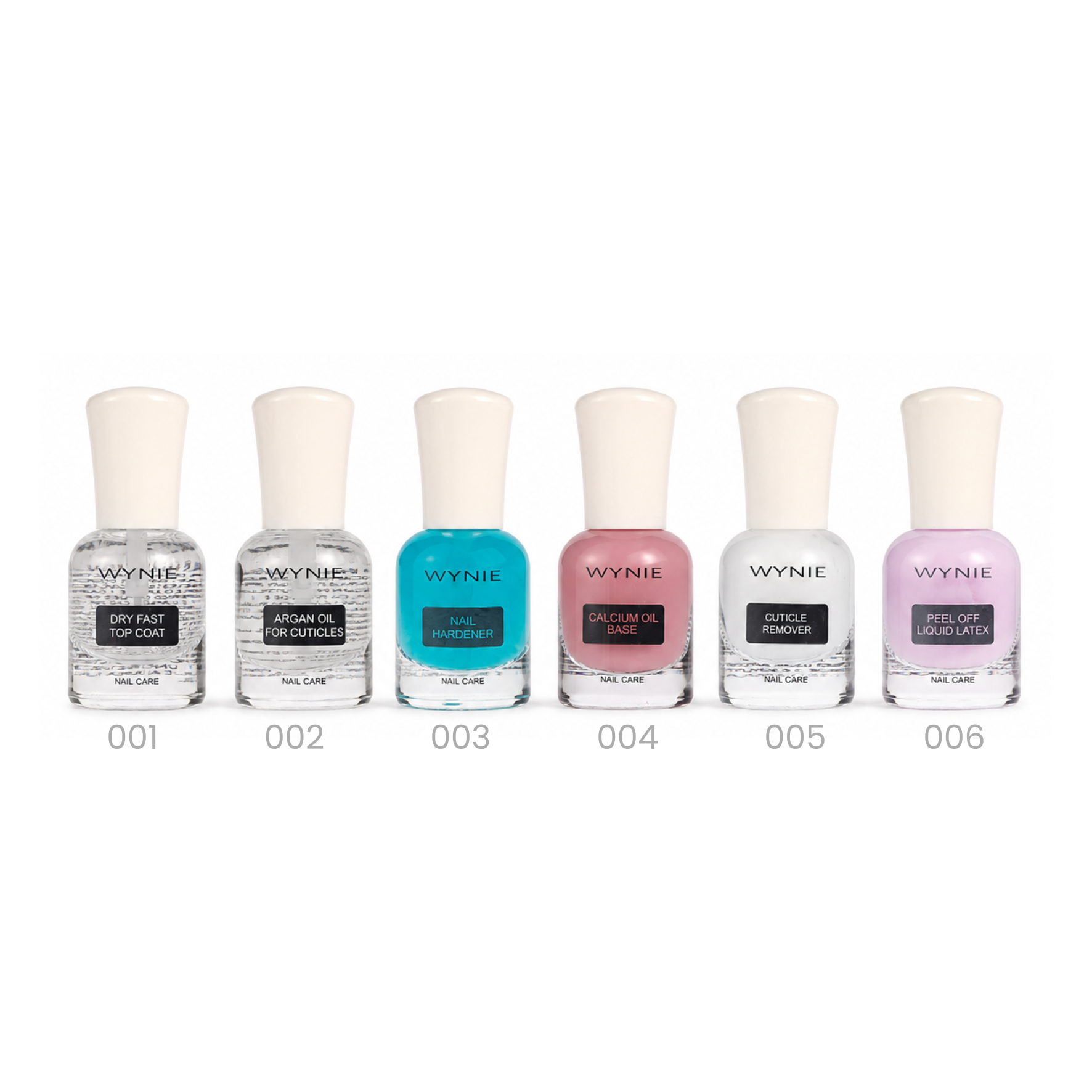 Cuidados de uñas, varios tratamientos - 12ml