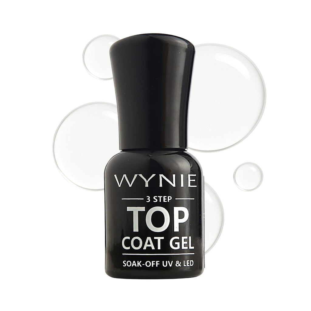Top Coat Gel UV - Esmalte semipermanente top coat brillo UV - 6ml