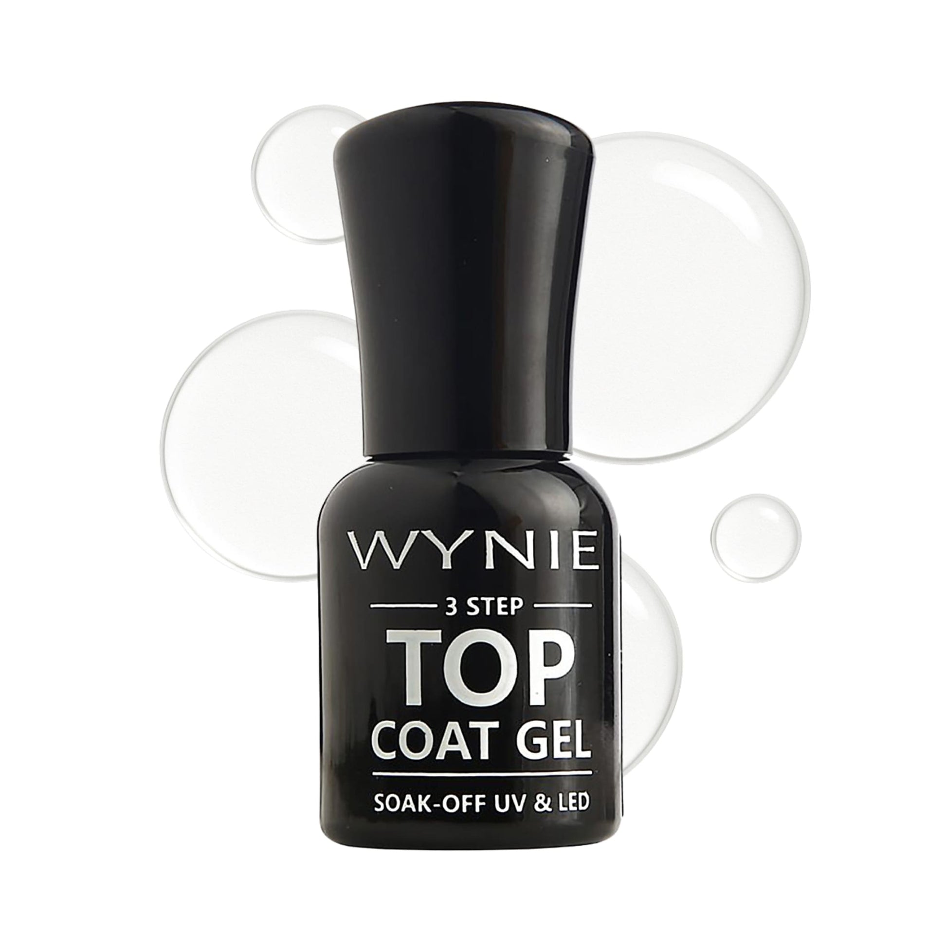Top Coat Gel UV - Esmalte semipermanente top coat brillo UV - 6ml