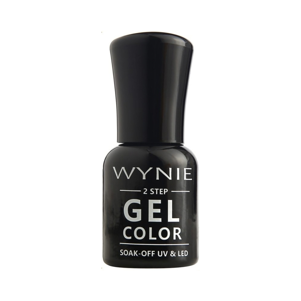 Gel Color UV - Esmalte negro semipermanente UV 004- 6ml