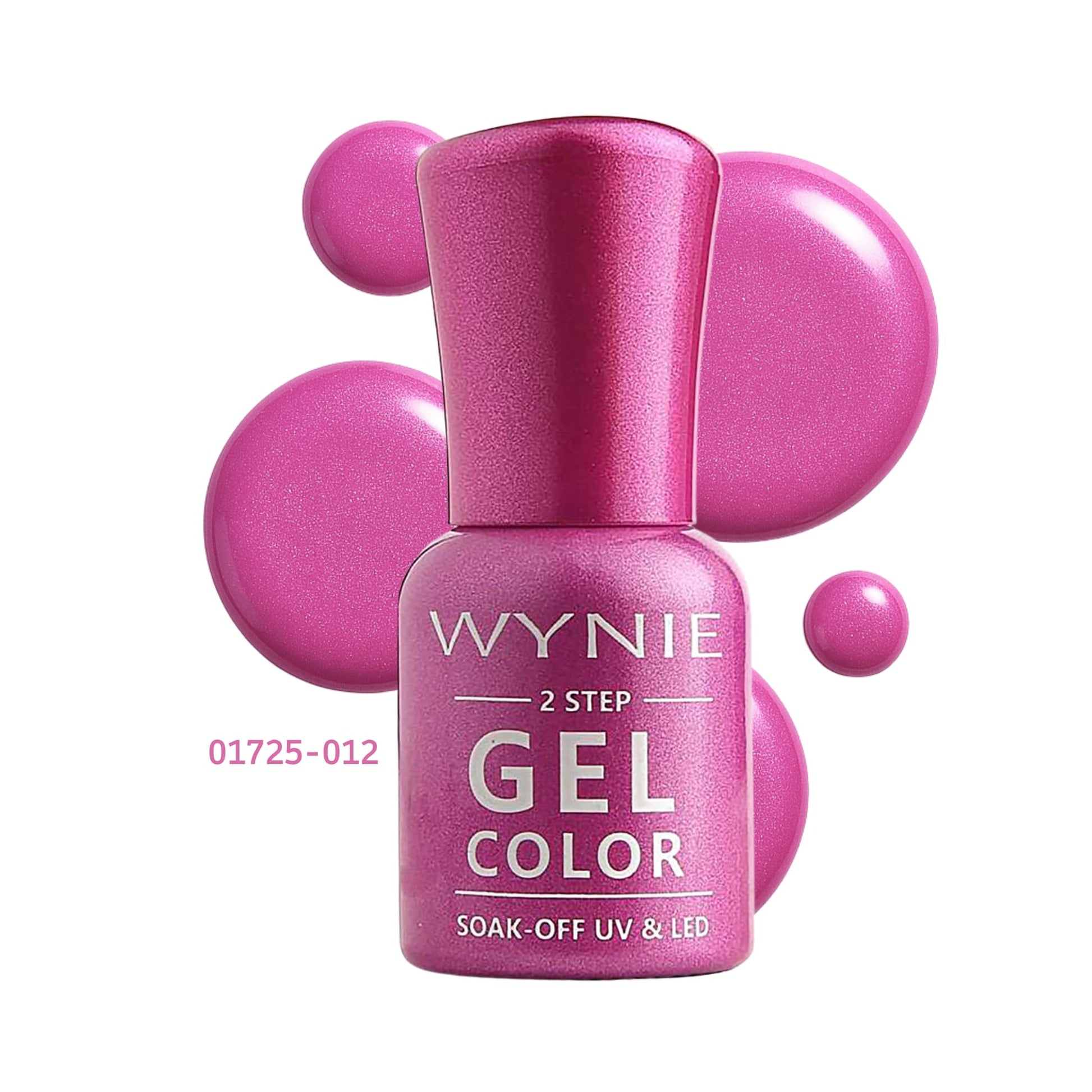 Gel Color UV - Esmalte semipermanente UV 012 - 6ml