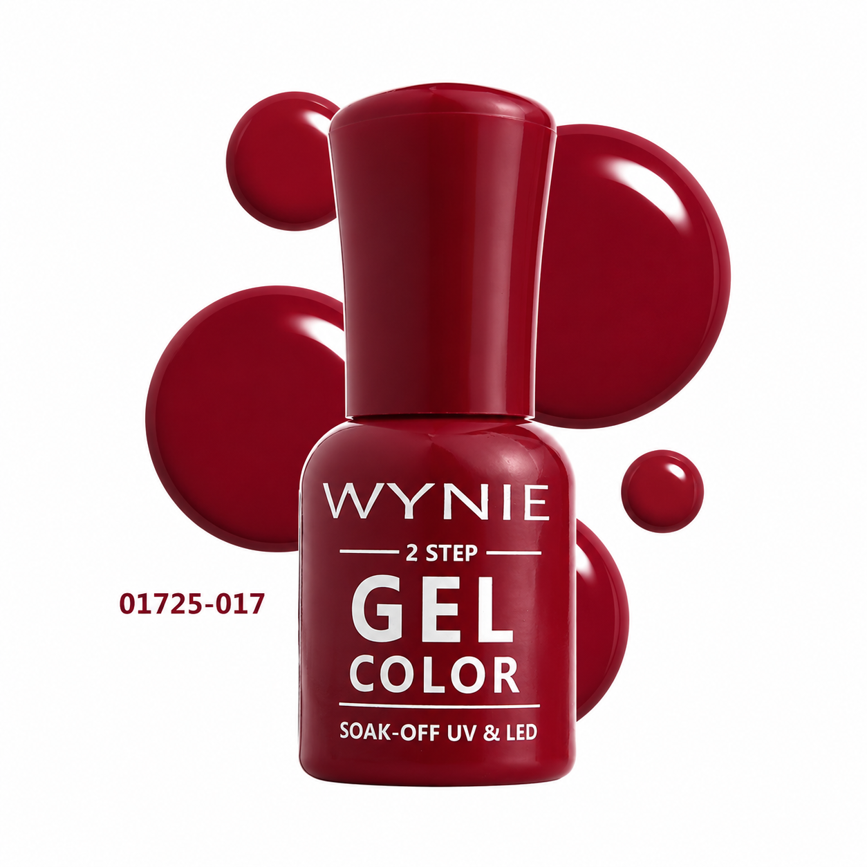 Gel Color UV - Esmalte semipermanente UV 017 - 6ml