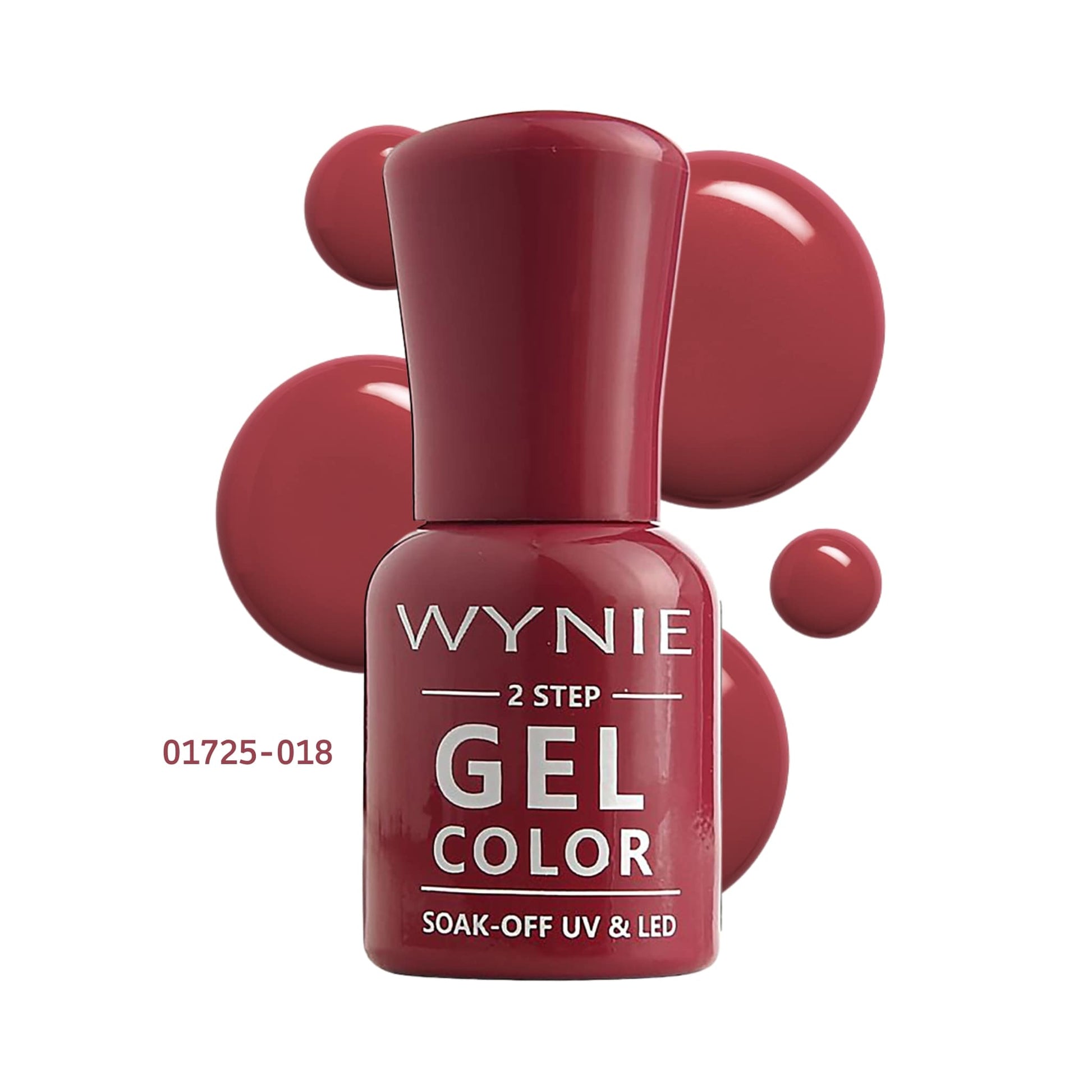 Gel Color UV - Esmalte semipermanente UV 018 - 6ml