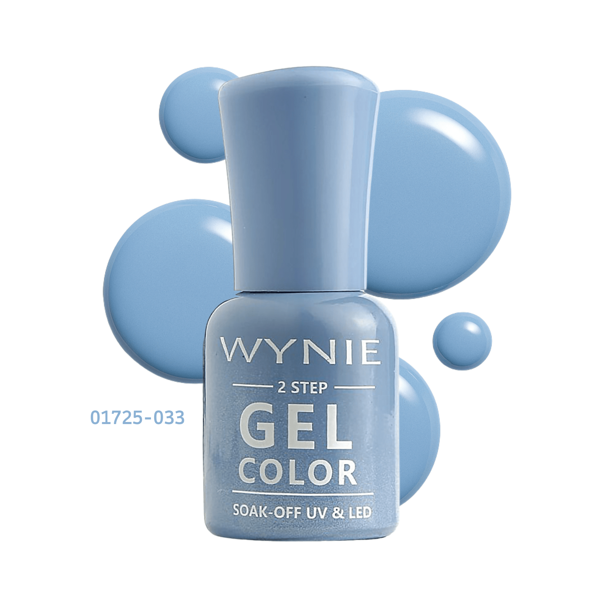 Gel Color UV - Esmalte semipermanente UV 033 - 6ml