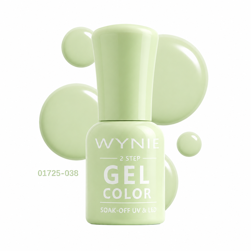 Gel Color UV - Esmalte semipermanente UV 038 - 6ml NOVEDAD