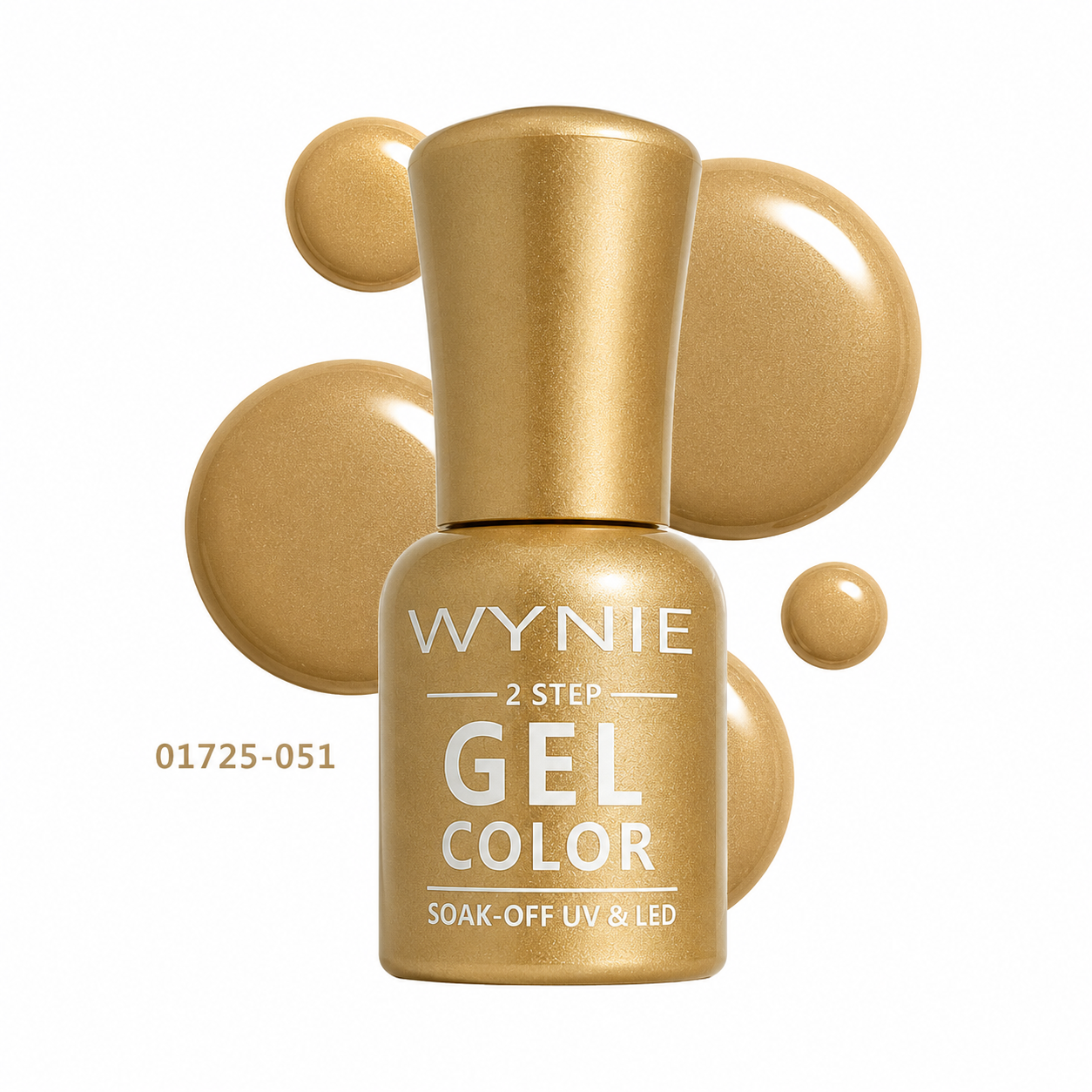Gel Color UV - Esmalte semipermanente UV 051 - 6ml