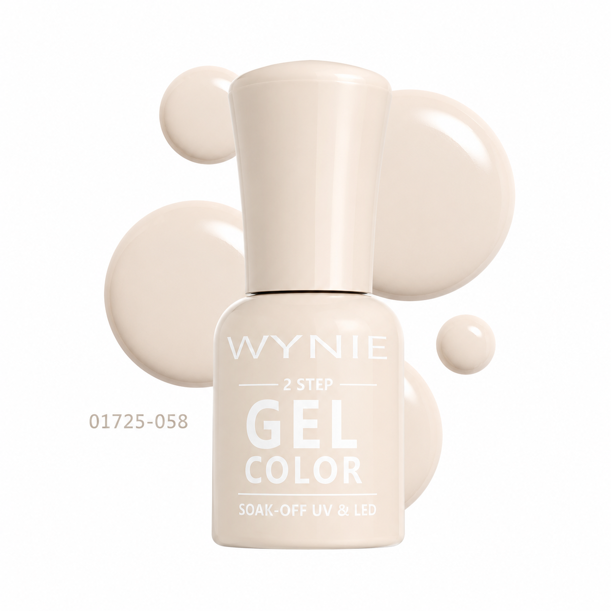 Gel Color UV - Esmalte semipermanente UV 058 - 6ml