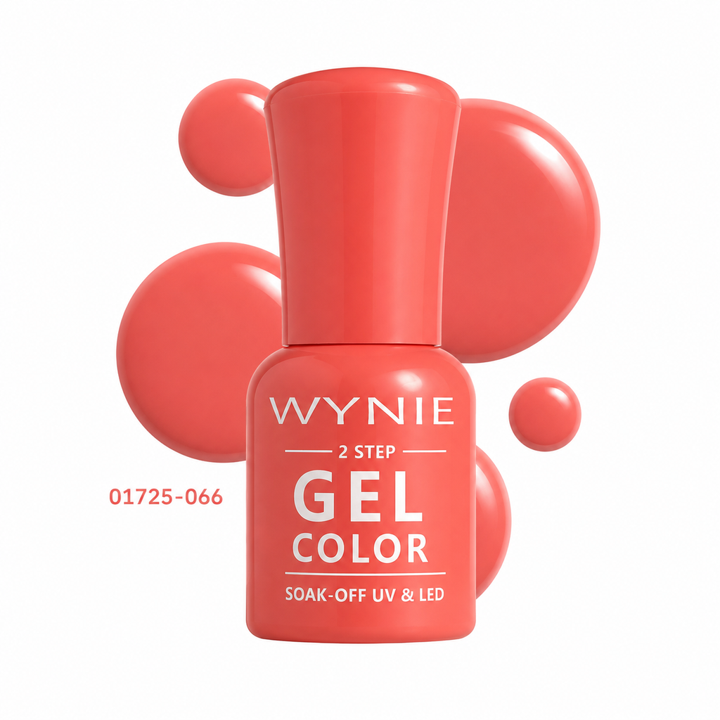 Gel Color UV - Esmalte semipermanente UV 066 - 6ml NOVEDAD