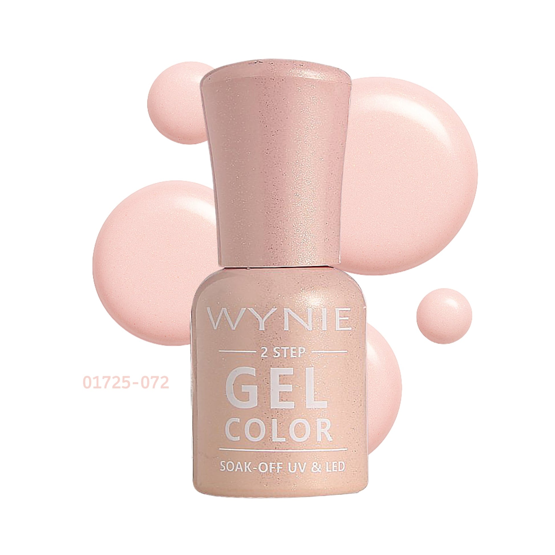 Gel Color UV - Esmalte semipermanente UV 072 - 6ml