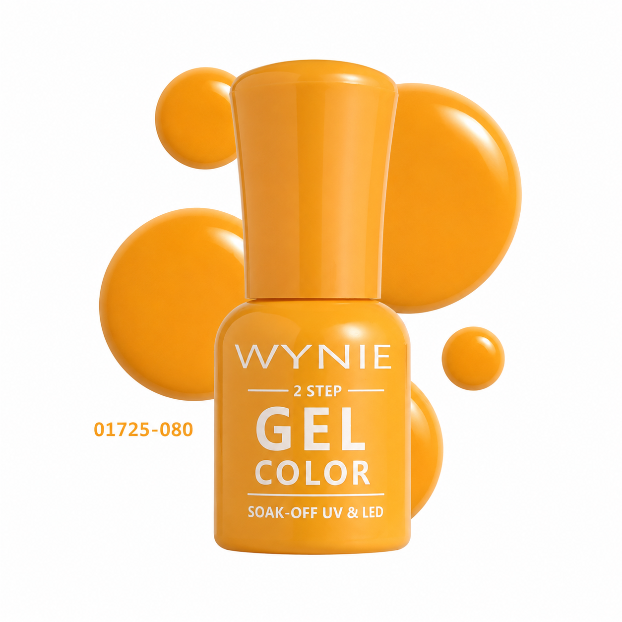 Gel Color UV - Esmalte semipermanente UV 080 - 6ml NOVEDAD