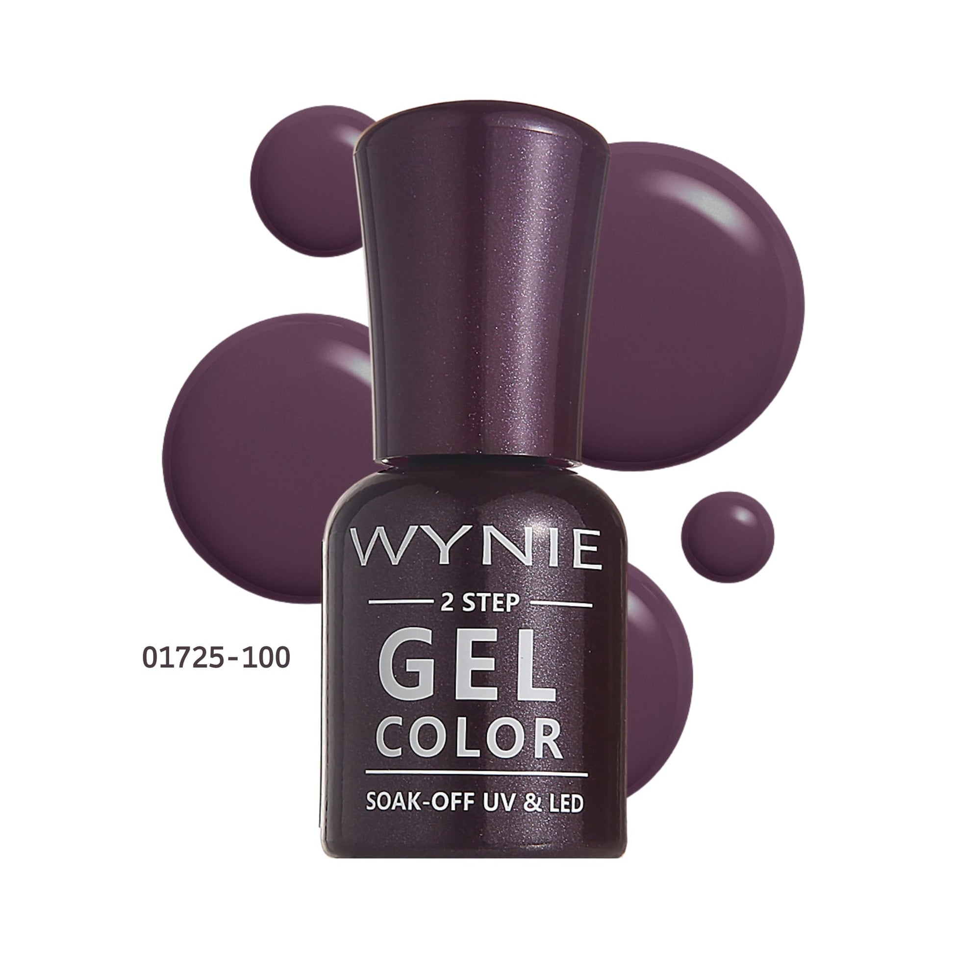 Gel Color UV - Esmalte semipermanente UV 100 - 6ml