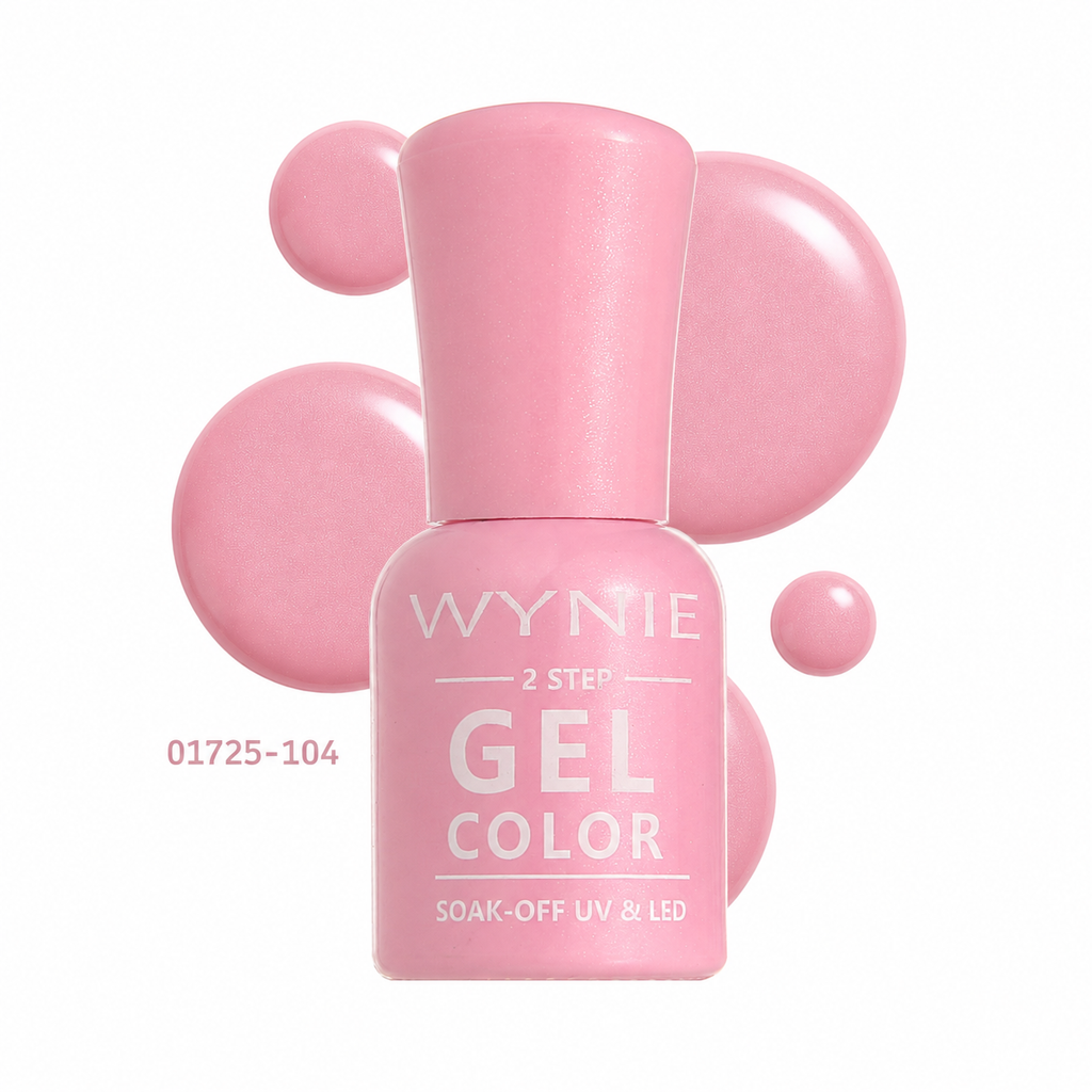 Gel Color UV - Esmalte semipermanente UV 104 - 6ml NOVEDAD