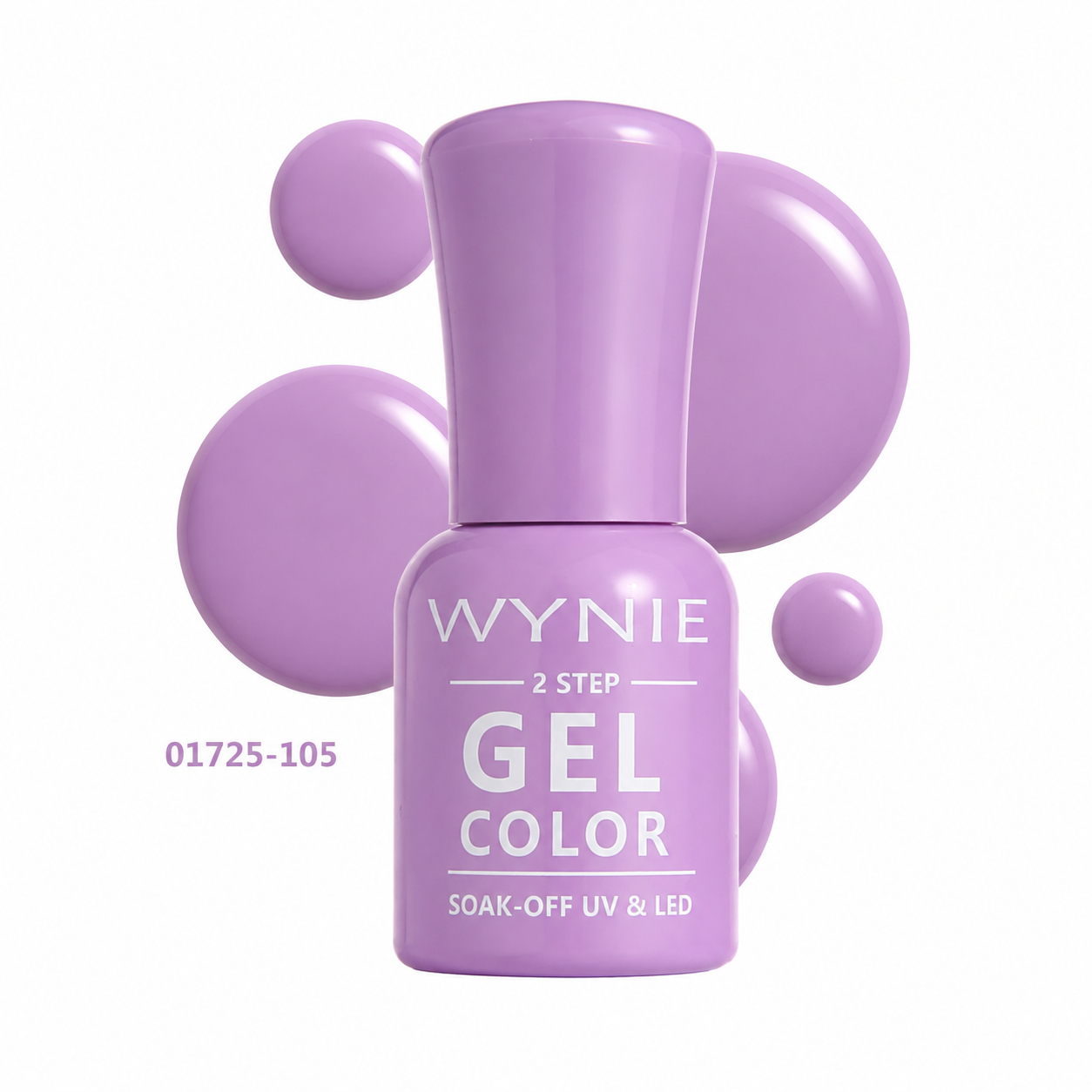 Gel Color UV - Esmalte semipermanente UV 105 - 6ml NOVEDAD