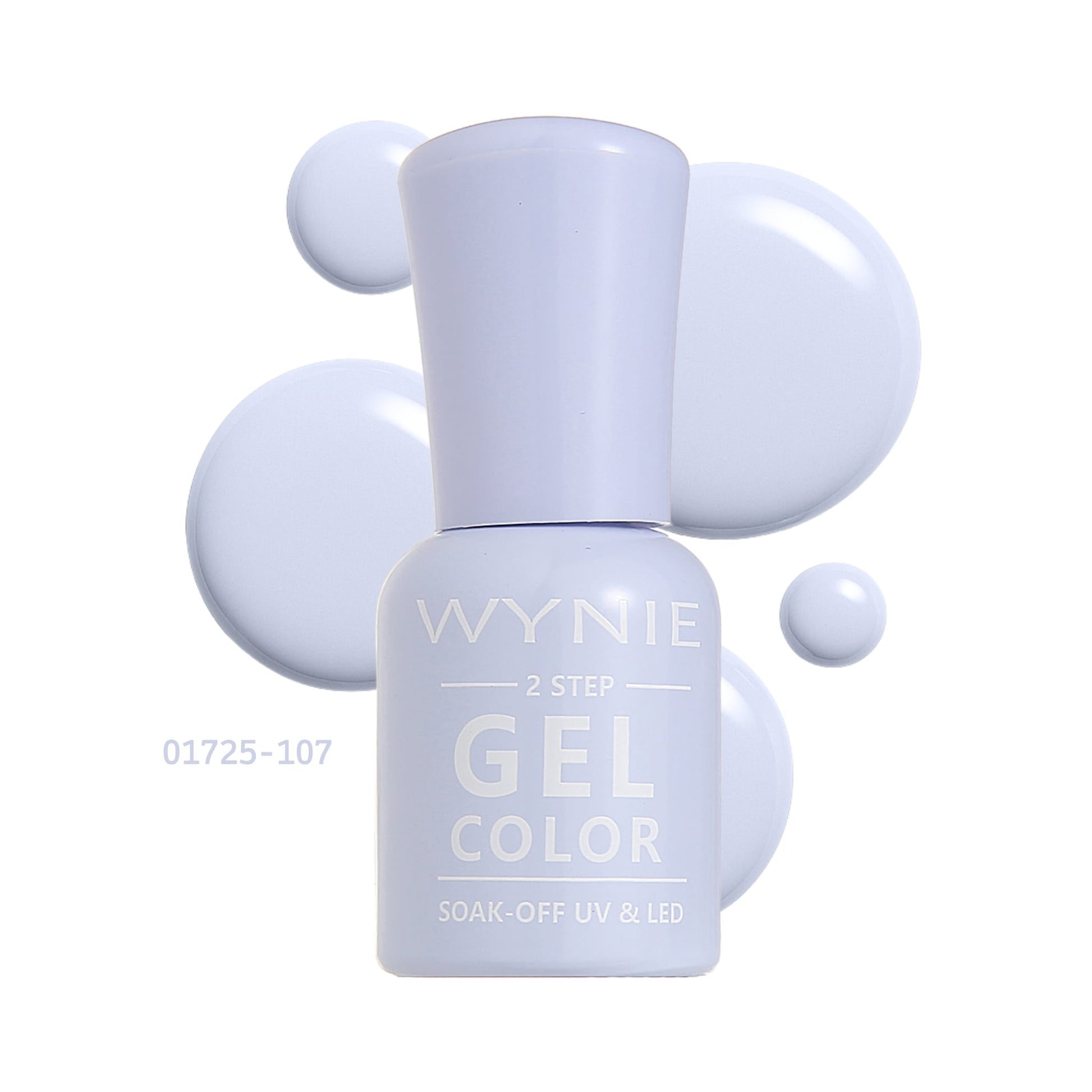 Gel Color UV - Esmalte semipermanente UV 107 - 6ml