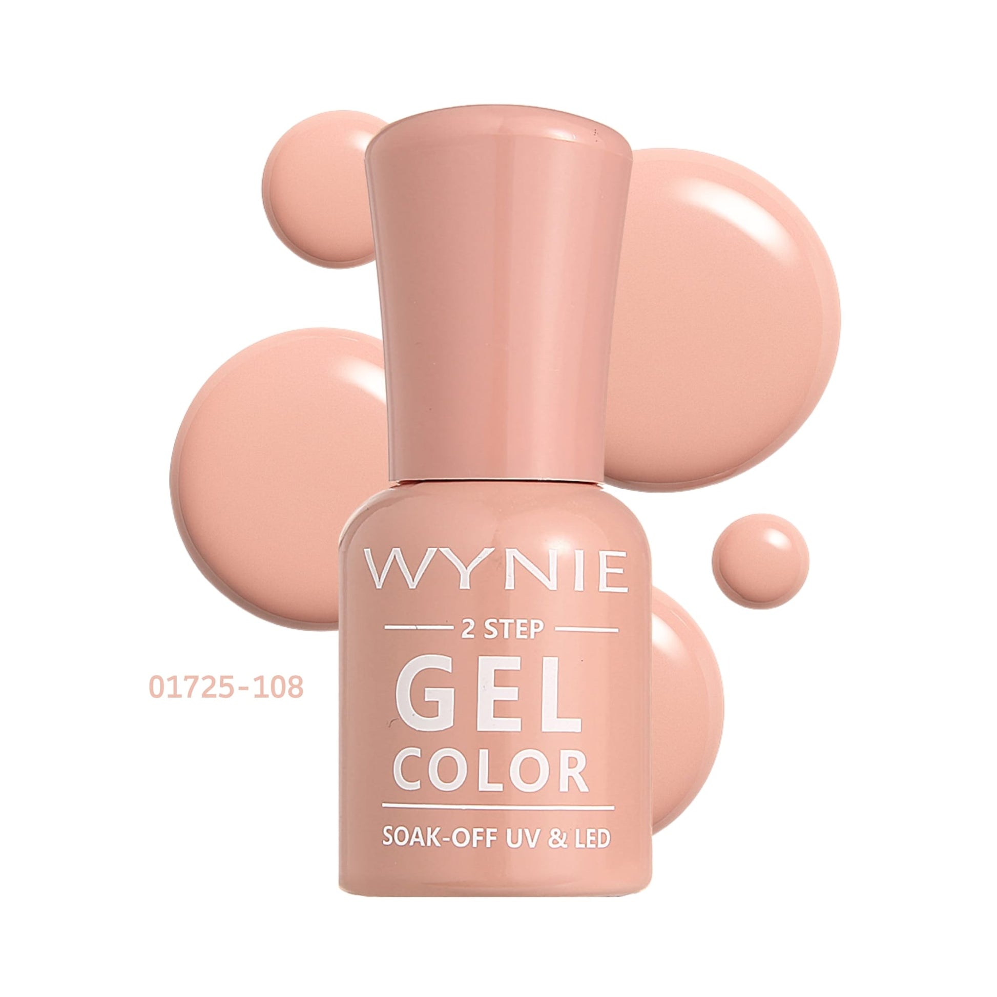 Gel Color UV - Esmalte semipermanente UV 108 - 6ml