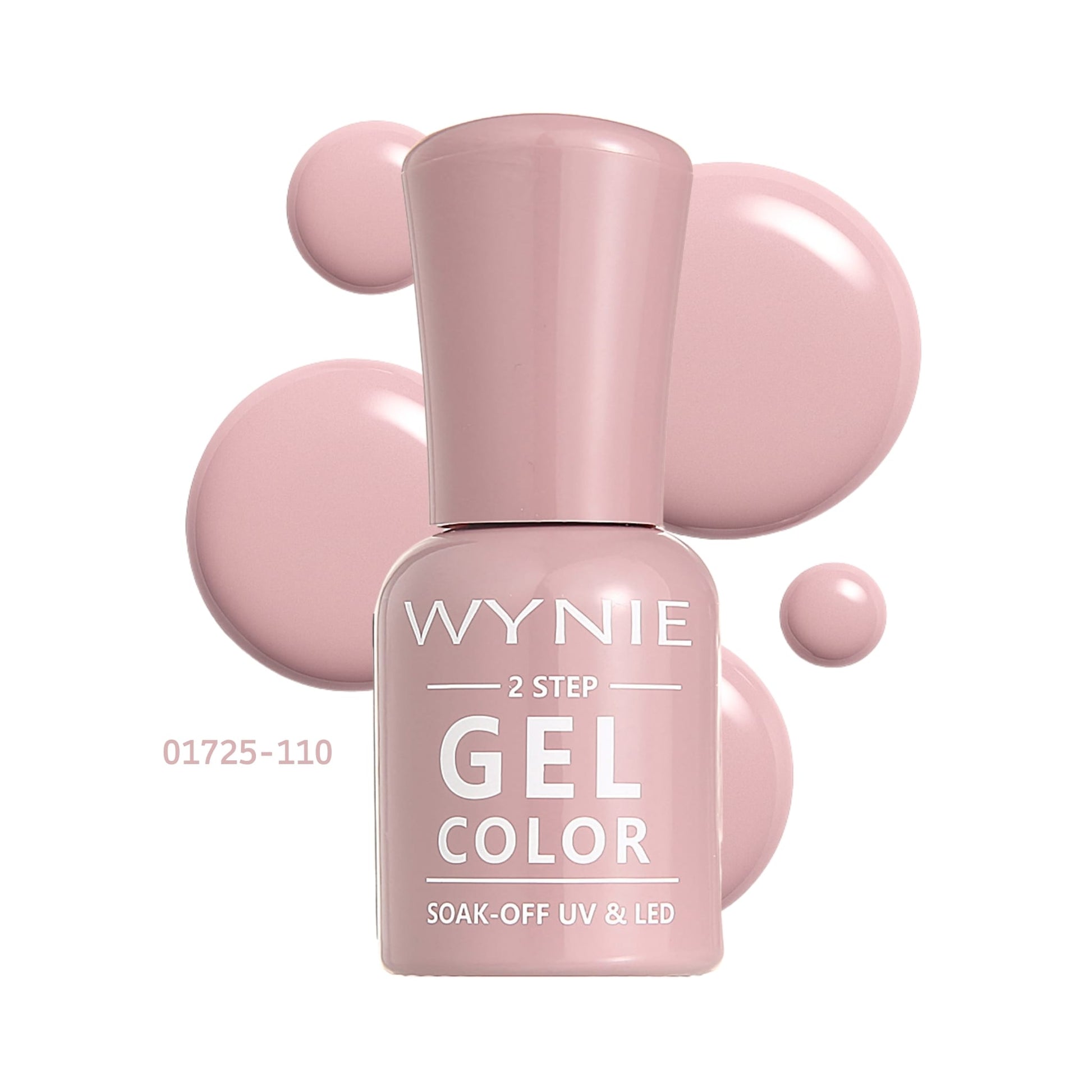 Gel Color UV - Esmalte semipermanente UV 110 - 6ml