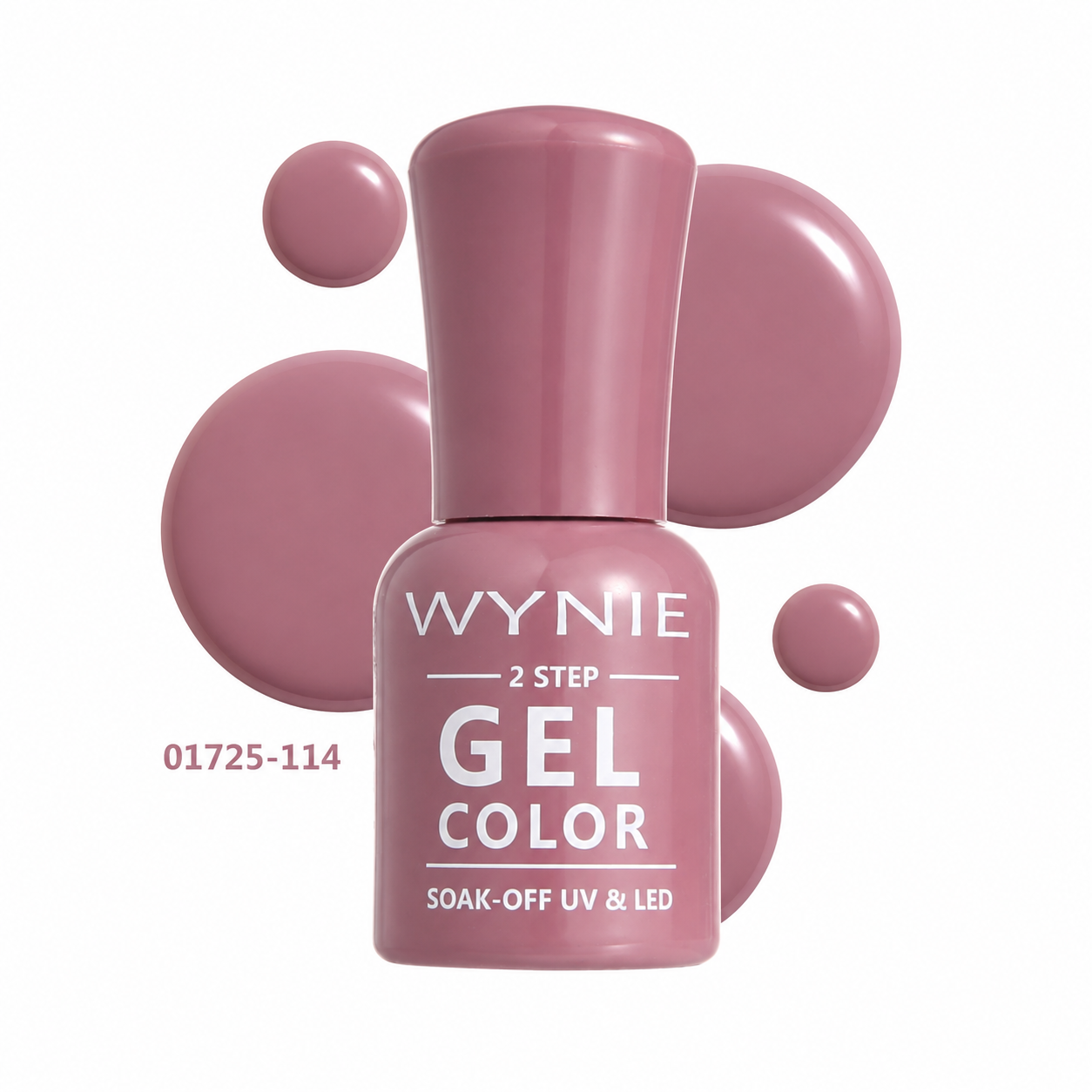 Gel Color UV - Esmalte semipermanente UV 114 - 6ml NOVEDAD