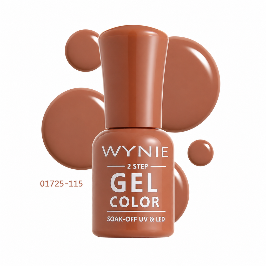 Gel Color UV - Esmalte semipermanente UV 115 - 6ml NOVEDAD