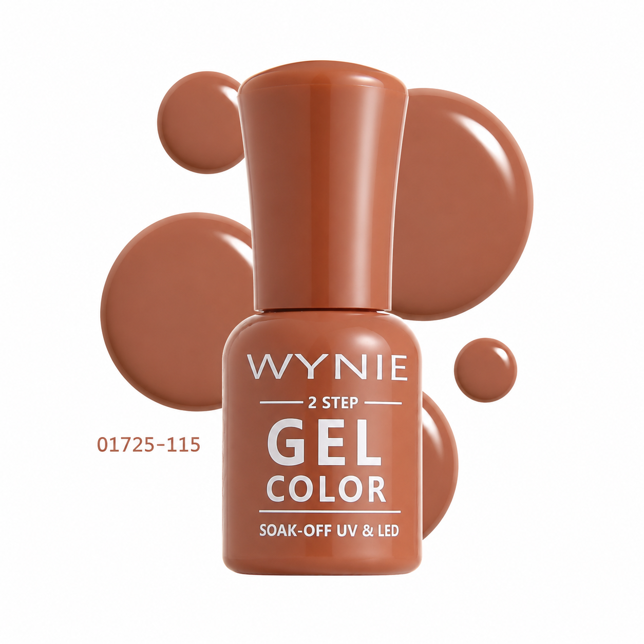 Gel Color UV - Esmalte semipermanente UV 115 - 6ml NOVEDAD