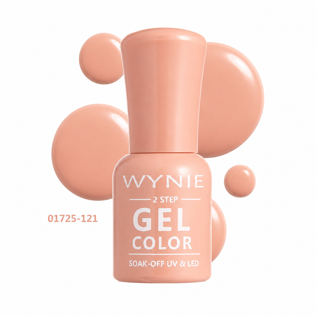 Gel Color UV - Esmalte semipermanente UV 121 - 6ml NOVEDAD