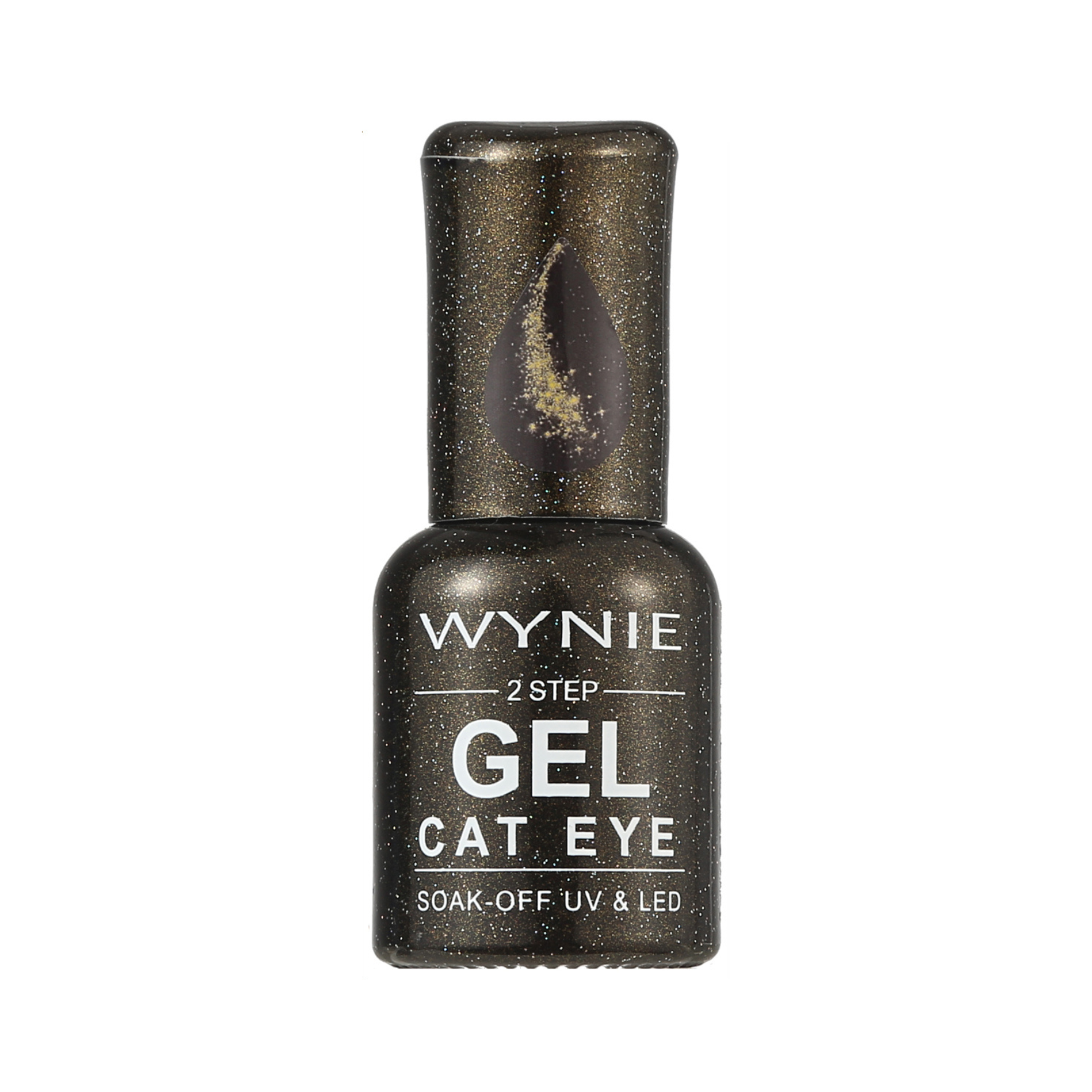 Gel Color UV - Esmalte semipermanente UV efecto CAT EYE 132 - 6ml NOVEDAD