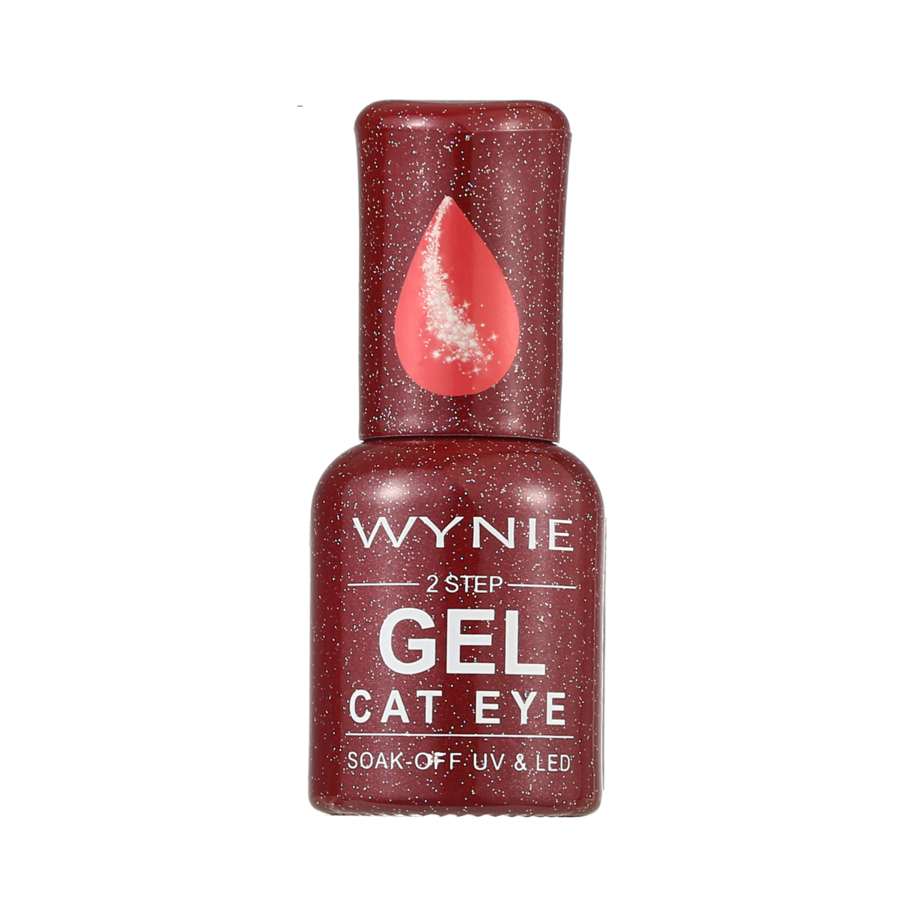 Gel Color UV - Esmalte semipermanente UV efecto CAT EYE 135 - 6ml NOVEDAD