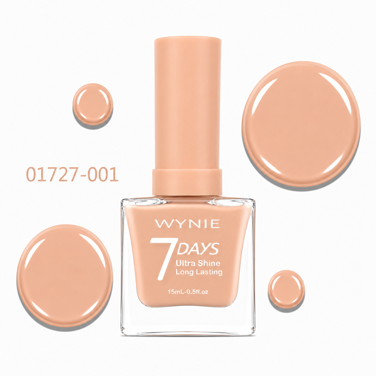 Esmalte 7 Days 001 - 15ml