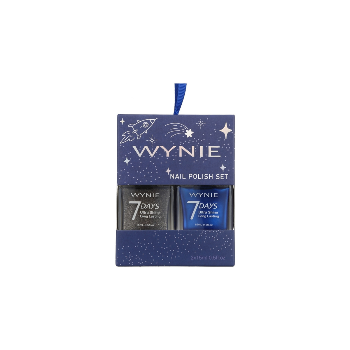 Esmalte 7 Days Pack azul - 15ml